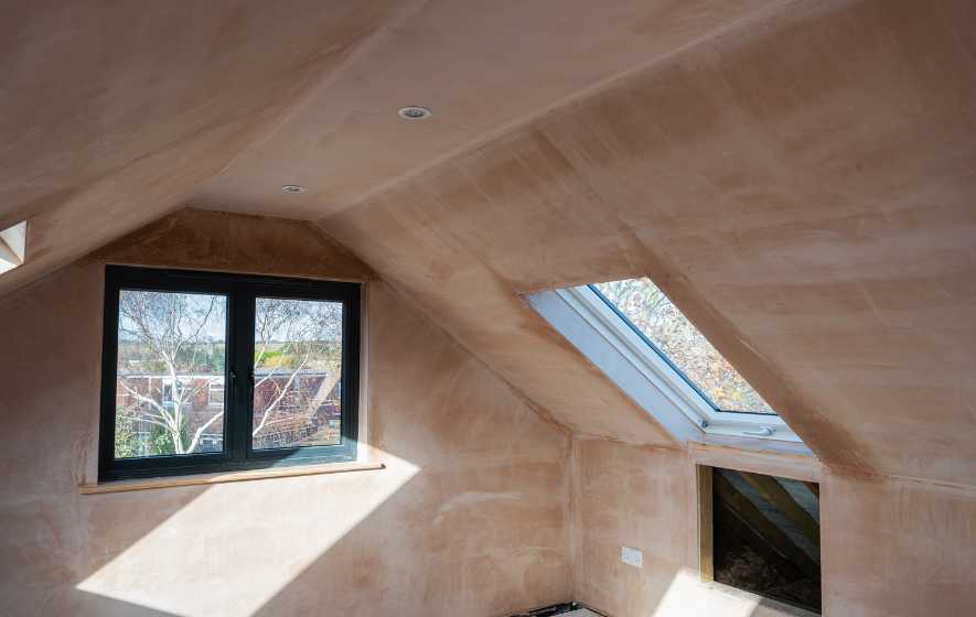 Attic Conversions Cork - Plastering