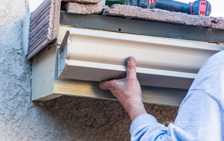 Fascia and Soffit Cork